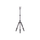 Benro Bat One Series Voyage en aluminium trépied avec une tête de balle VX20 (65,2 ")