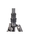 Benro Bat One Series Voyage en aluminium trépied avec une tête de balle VX20 (65,2 ")