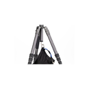 Benro Bat One Series Voyage en aluminium trépied avec une tête de balle VX20 (65,2 ")