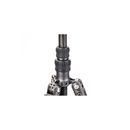 Benro Bat One Series Carbon Fiber Travel Tripod with VX20 Ball Head (65.2")