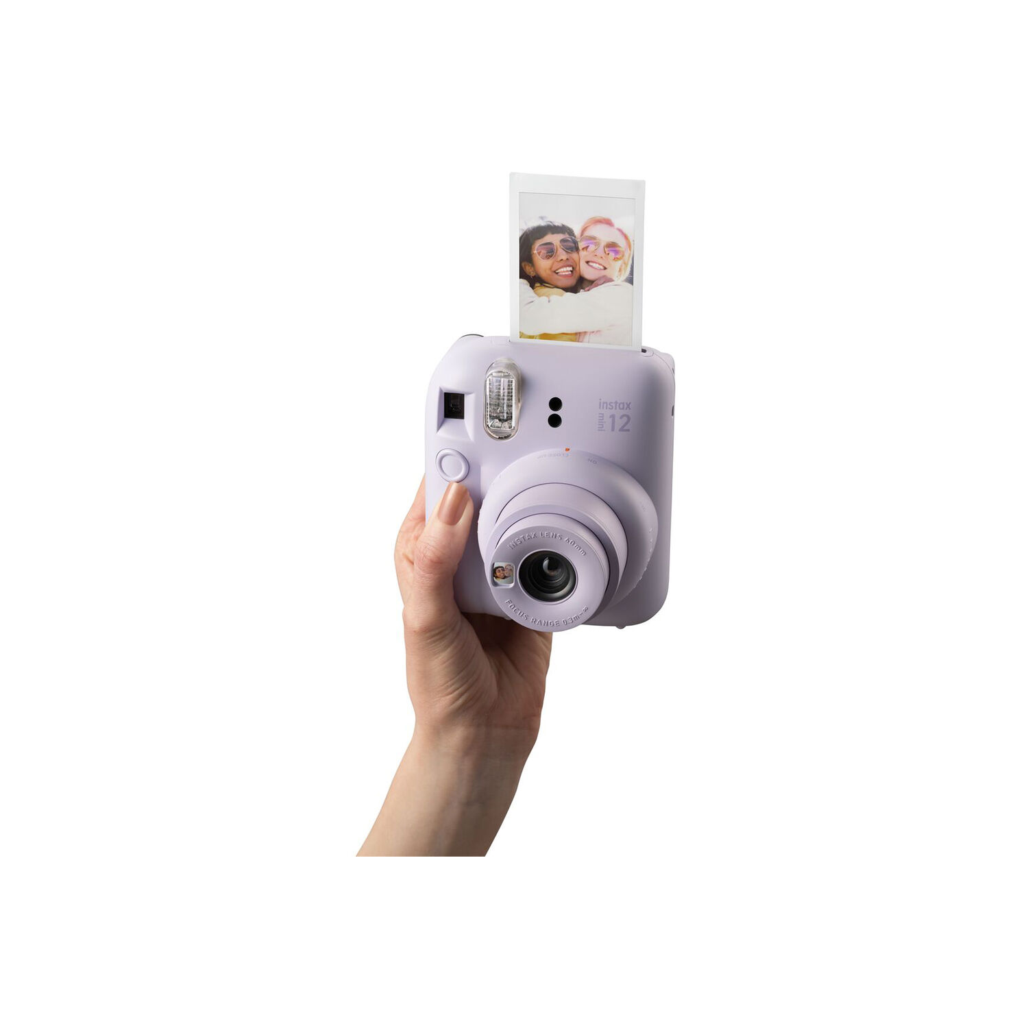 Fujifilm Instax Mini 12 Appareil Photo instantané avec 20 Photos Bleu Pastel