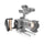 SHAPE Demi-cage avec poignée en bois pour Sony FX3
