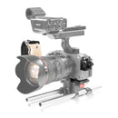 SHAPE Demi-cage avec poignée en bois pour Sony FX3