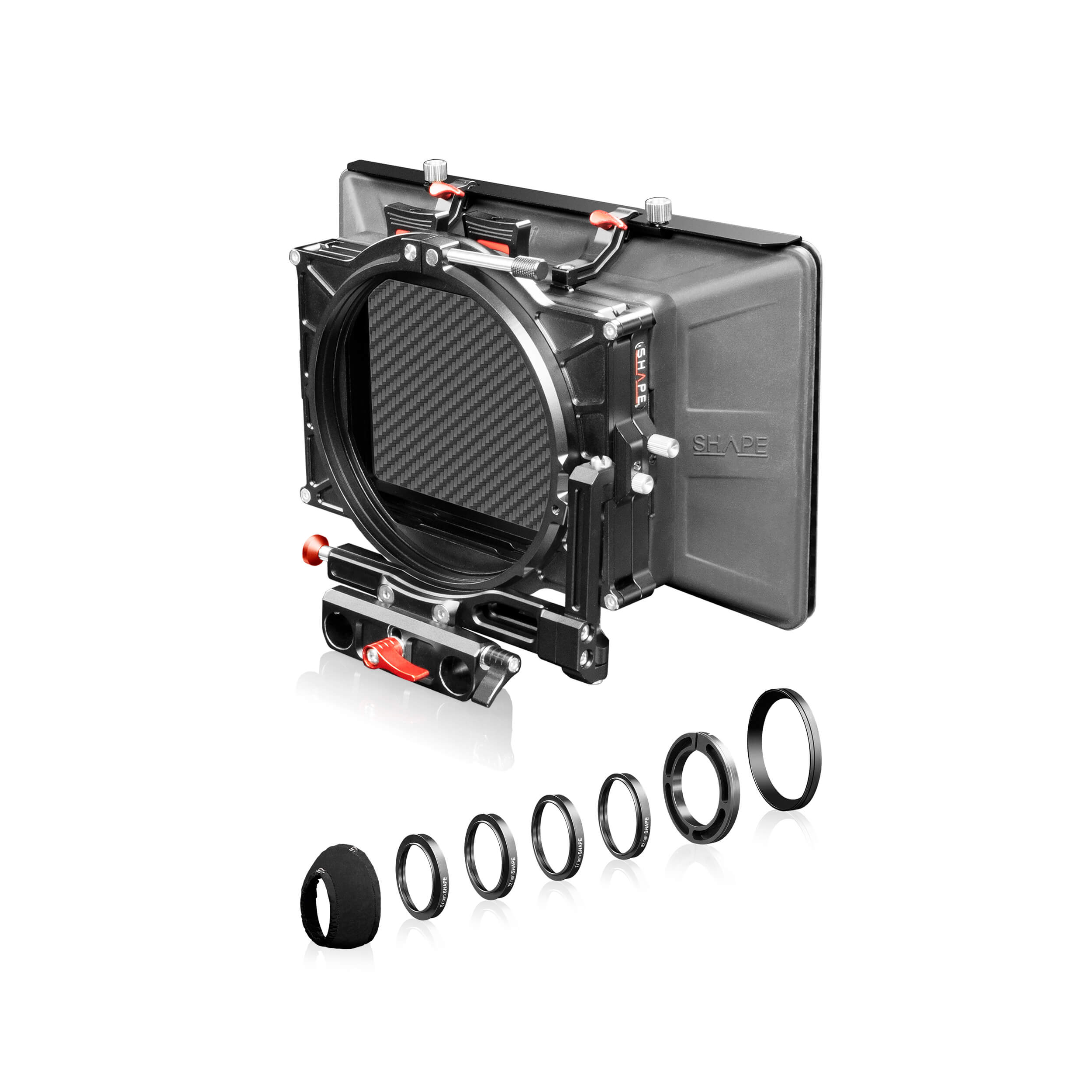 SHAPE Shoulder Mount with Matte Box and Follow Focus for Sony FX3