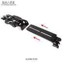 SHAPE Baseplate with Camera Cage and Articulating Handle for Sony FX6