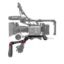 SHAPE Baseplate with Camera Cage and Articulating Handle for Sony FX6
