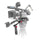 SHAPE Plaque de base avec caméra Cage et poignée articulation pour Sony FX6