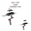 SHAPE Baseplate with Top Plate Kit for Sony FX6