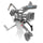 SHAPE Plaque de base avec haut plaque Kit pour Sony FX6