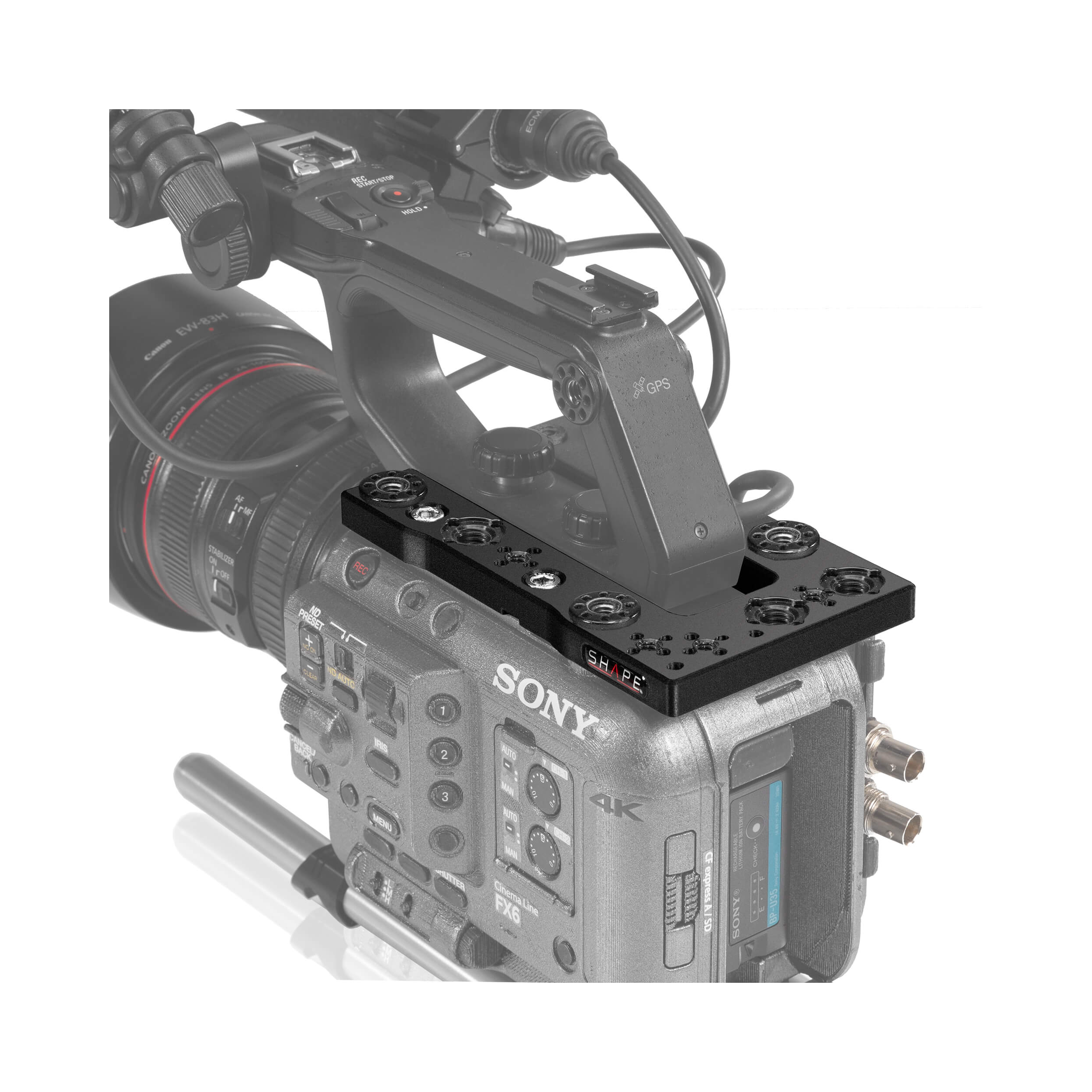 SHAPE Baseplate with Top Plate Kit for Sony FX6
