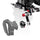 SHAPE Adaptateur de poignée latérale à la rosette Arri pour Sony FX6