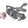 SHAPE Adaptateur de poignée latérale à la rosette Arri pour Sony FX6