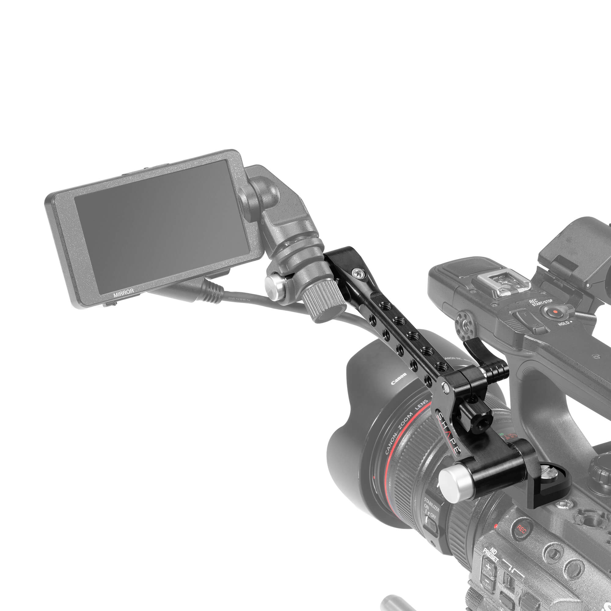 SHAPE Pro Shoulder Rig Kit for Sony FX6 FX6KIT 629266102633