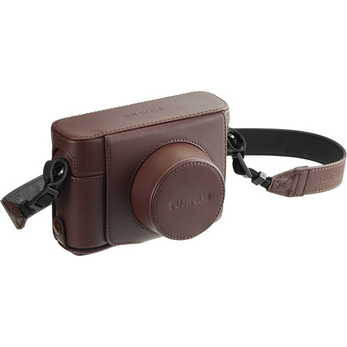 FUJIFILM LC-X100F Brown Leather Case for Fujifilm X100F