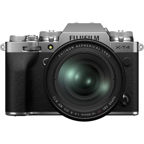 FUJIFILM X-T4 Mirrorless Camera 600021579 074101202137