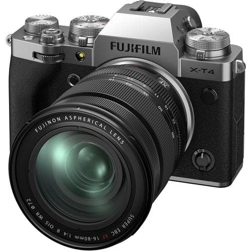 FUJIFILM X-T4 Mirrorless Camera 600021579 074101202137