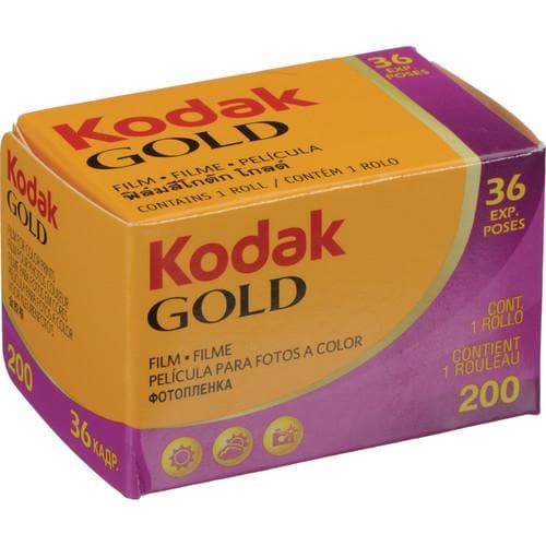 Kodak GB / Gold 200 Color Negative Film (Film Roll 35 mm, 36 expositions)