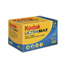 Kodak UltraMax 400 Color Negative Film (35mm Roll Film, 24 Exposures)