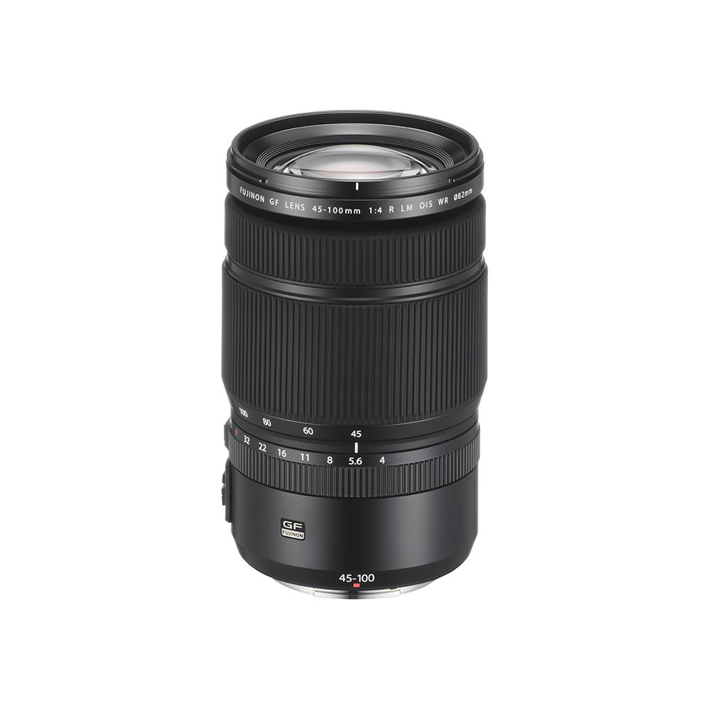 GF 45-100mm F4 ズームレンズ Fujifilm GF 45-100mm f/4 R LM OIS WR Lens | ExcellentPhoto.ca