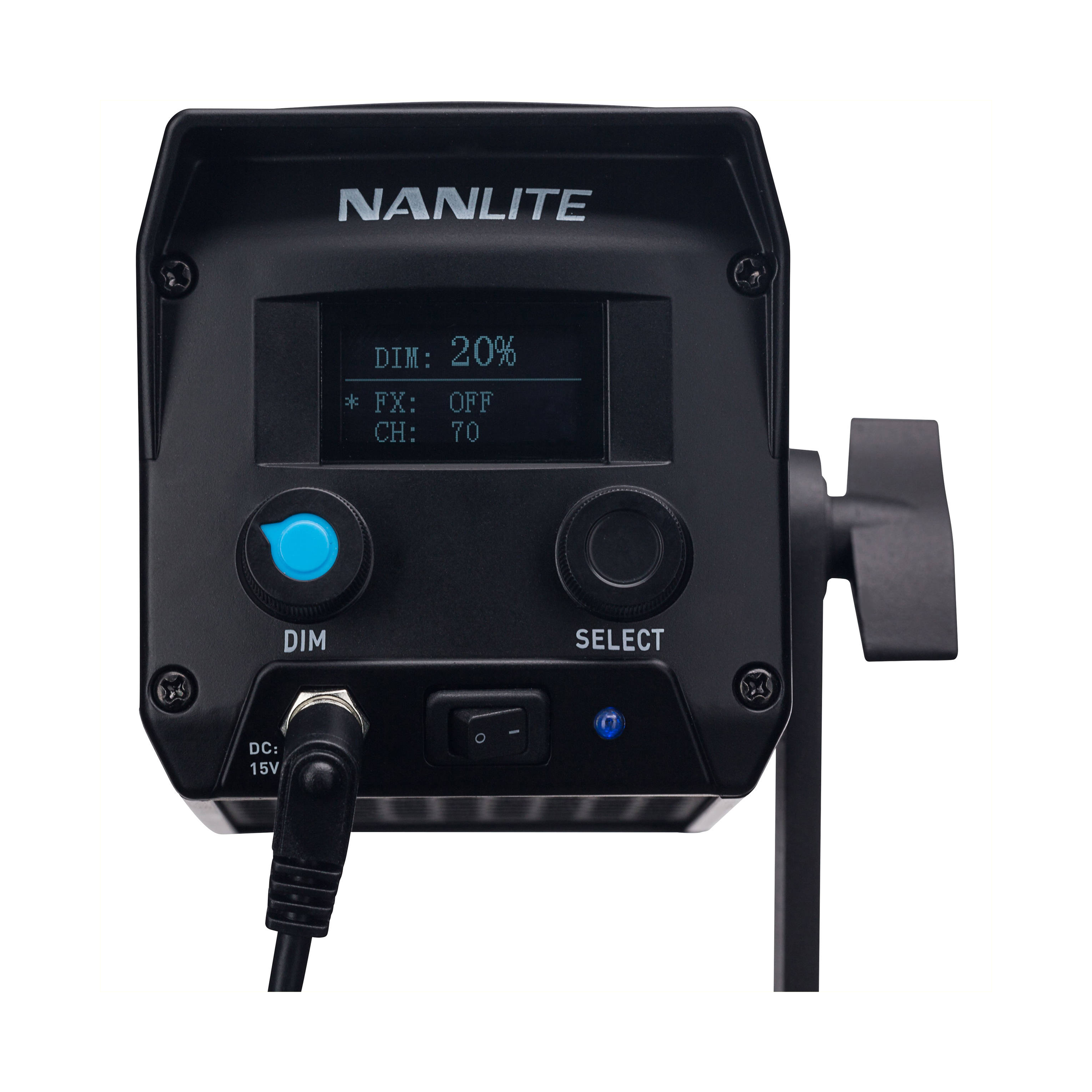 Nanlite Forza 60 a mené monolight