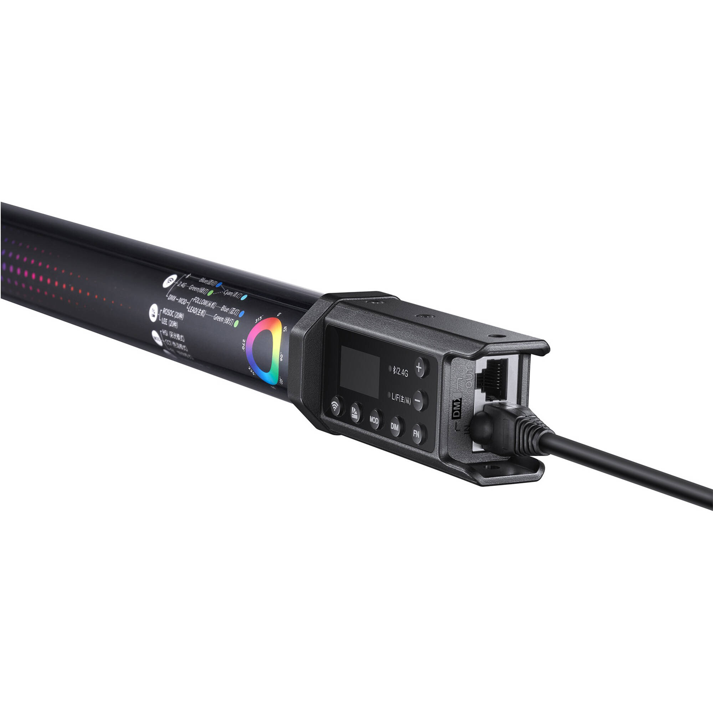 Godox TL60 RGB LED Tube Light - Kit à 2 lumières