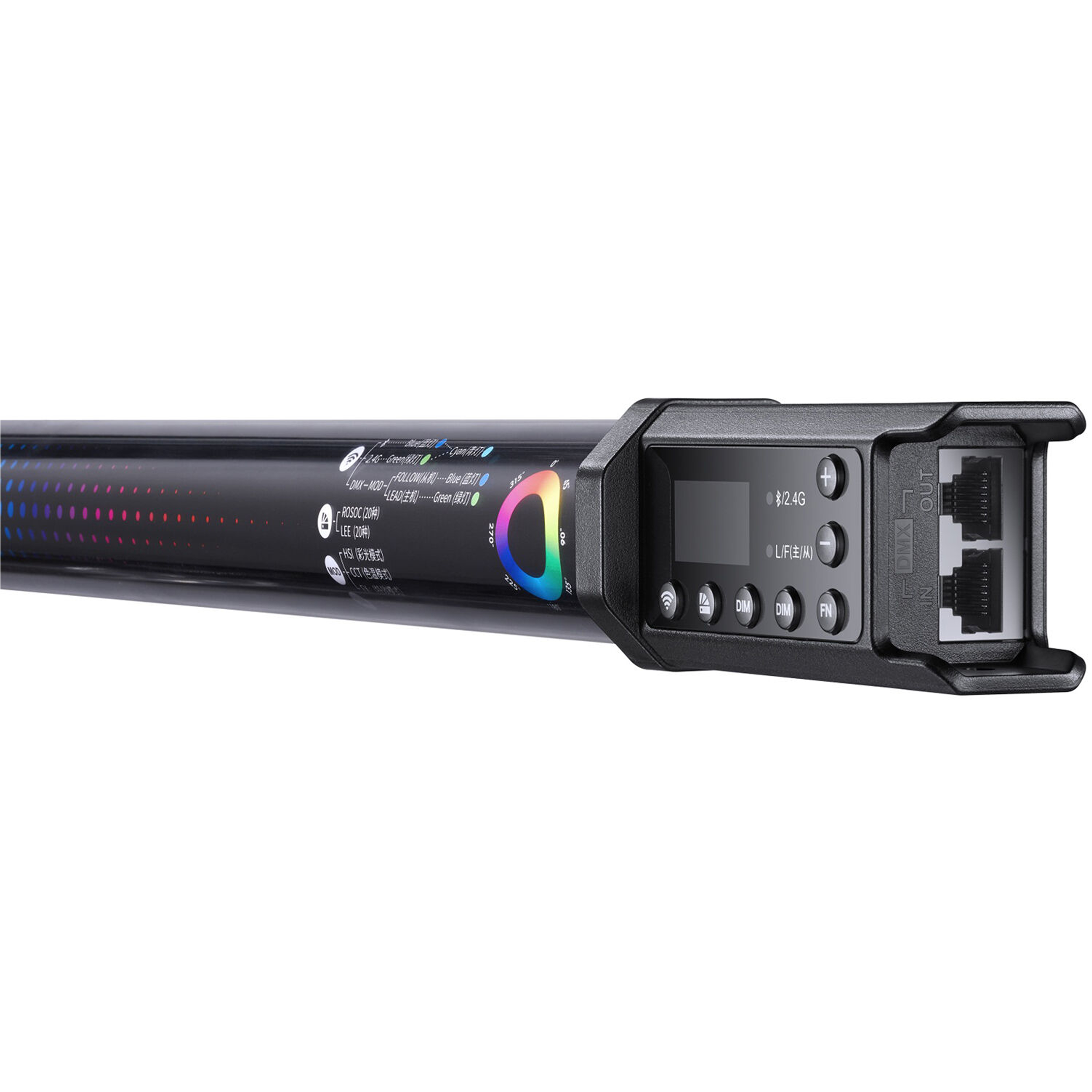 Godox TL60 RGB LED Tube Light - Kit à 2 lumières