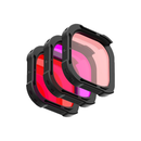 PolarPro DiveMaster 3-Pack Filter Kit for GoPro HERO9/HERO10/HERO13 Black Protective Housing