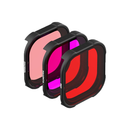 PolarPro DiveMaster 3-Pack Filter Kit for GoPro HERO9/HERO10/HERO13 Black Protective Housing