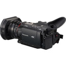 Panasonic HC-X1500 Caméscope professionnel 4K avec zoom optique 24x, streaming WiFi HD en direct