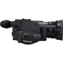 Panasonic HC-X1500 Caméscope professionnel 4K avec zoom optique 24x, streaming WiFi HD en direct
