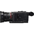 Panasonic HC-X1500 Caméscope professionnel 4K avec zoom optique 24x, streaming WiFi HD en direct