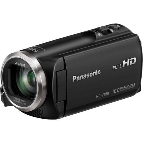 Panasonic HC-V180K Full HD Camcorder (Black)