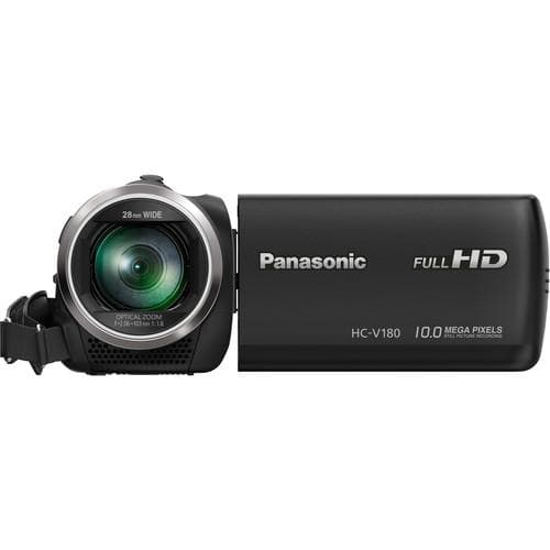 Panasonic HC-V180K Full HD Camcorder (Black)