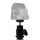 Nanlite Pavotube Clip en polycarbonate transparent et Mini Ball Head avec adaptateur de chaussures chaud
