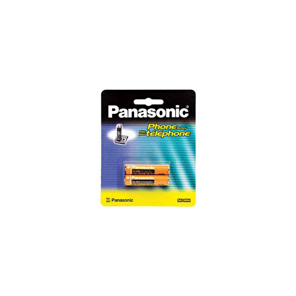 Pile rechargeable AAA pour téléphone Panasonic HHR-4DPA2BCA