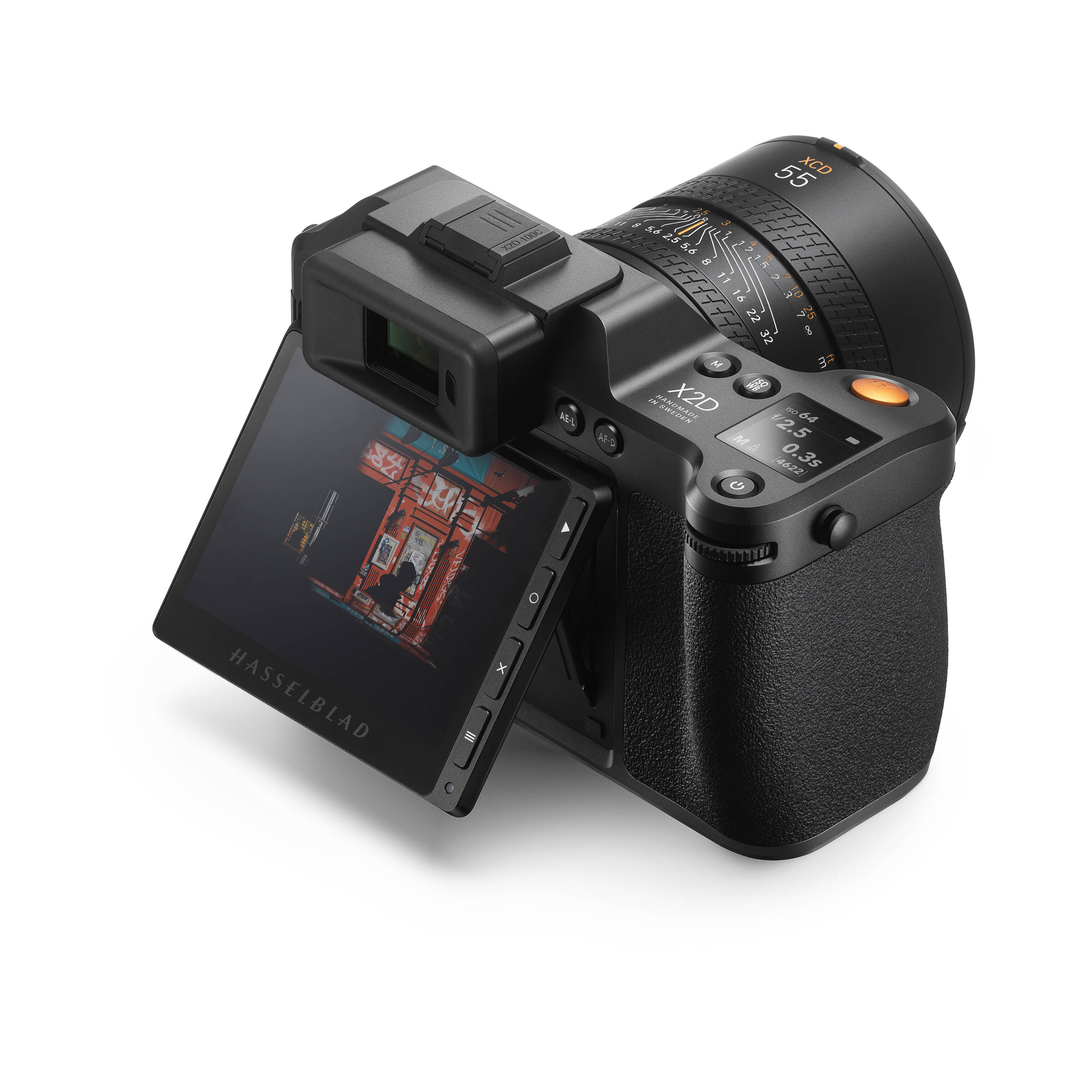Hasselblad X2D 100C Medium Format Mirrorless Camera CP.HB.00000723.01 Hasselblad X2D 100C Medium Format Mirrorless Camera CP.HB.00000723.01