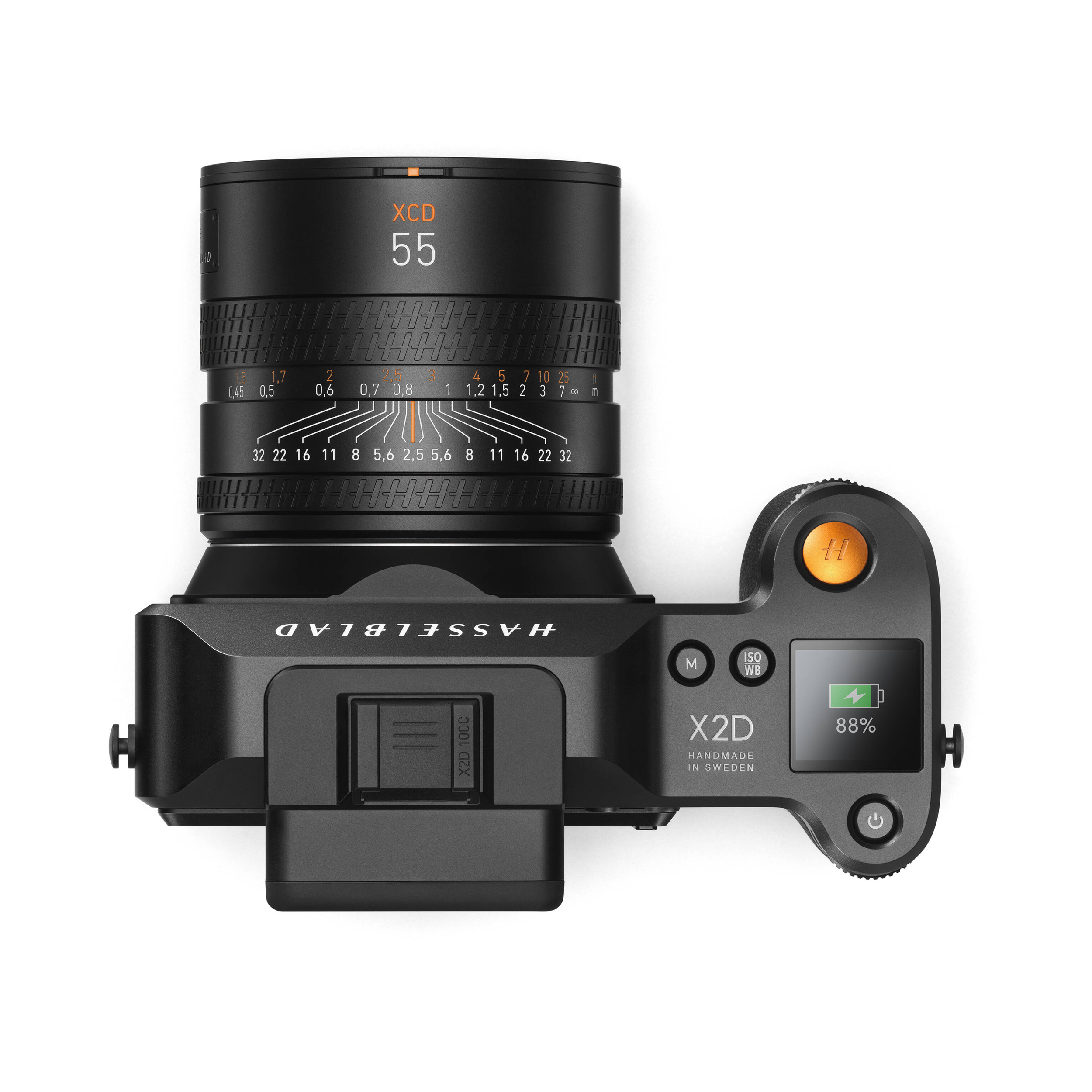 Hasselblad X2D 100C Medium Format Mirrorless Camera
