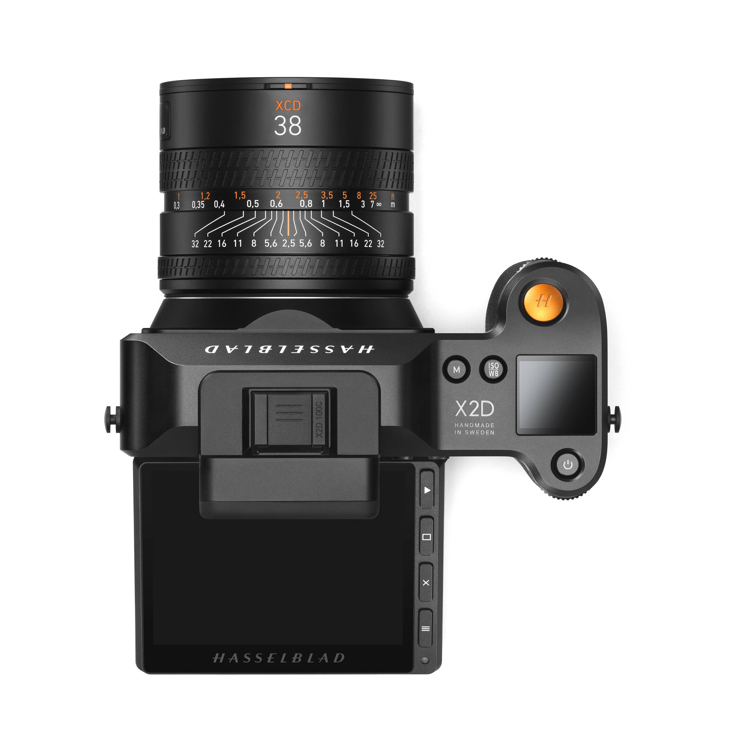 Hasselblad XCD 38 mm f / 2,5 V Lans