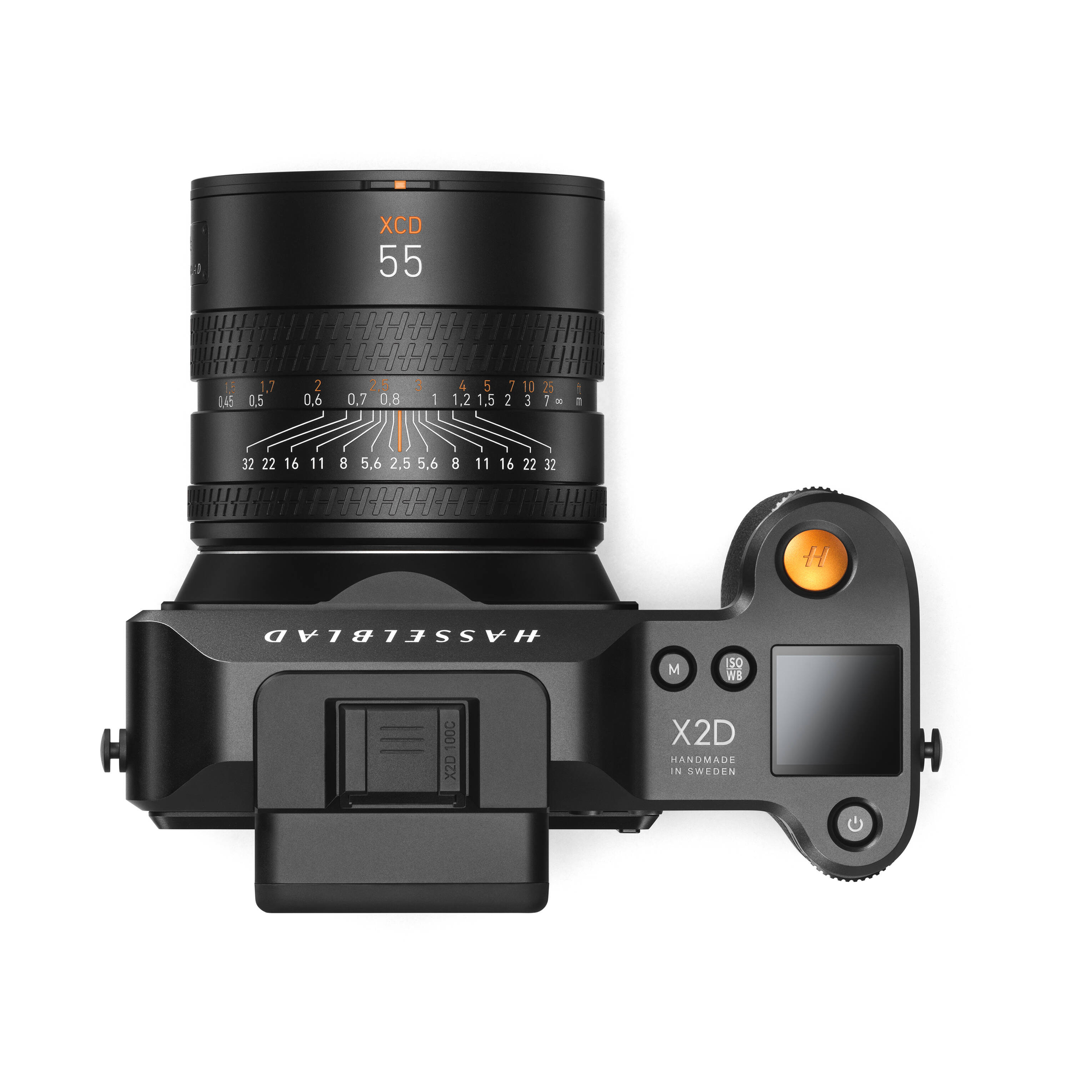 Hasselblad XCD 55 mm f / 2,5 V Lans