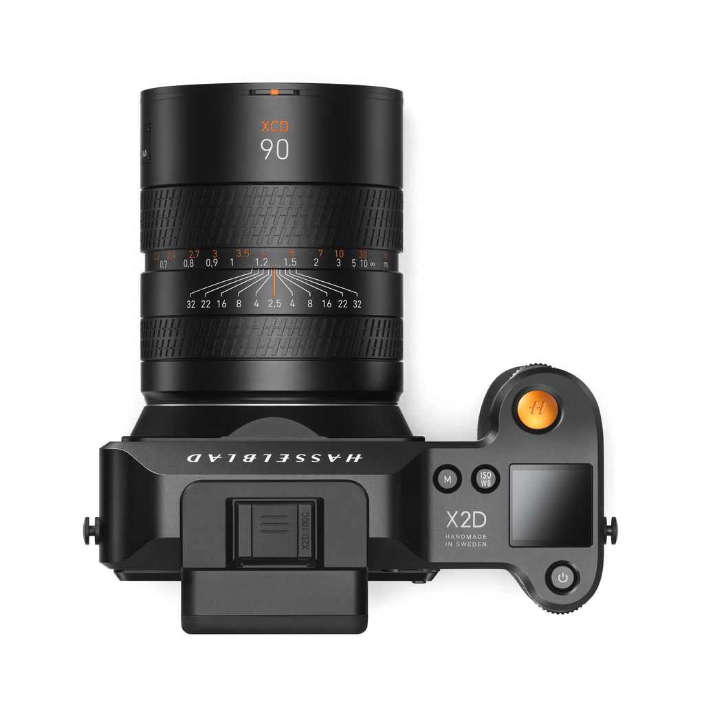 Hasselblad XCD 90mm f/2.5 V Lens