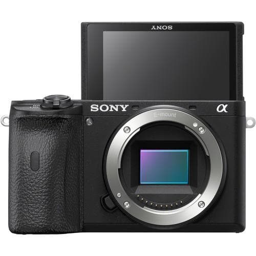 Sony Alpha 6600 ILCE6600 Mirrorless Camera ILCE6600/B 027242919006