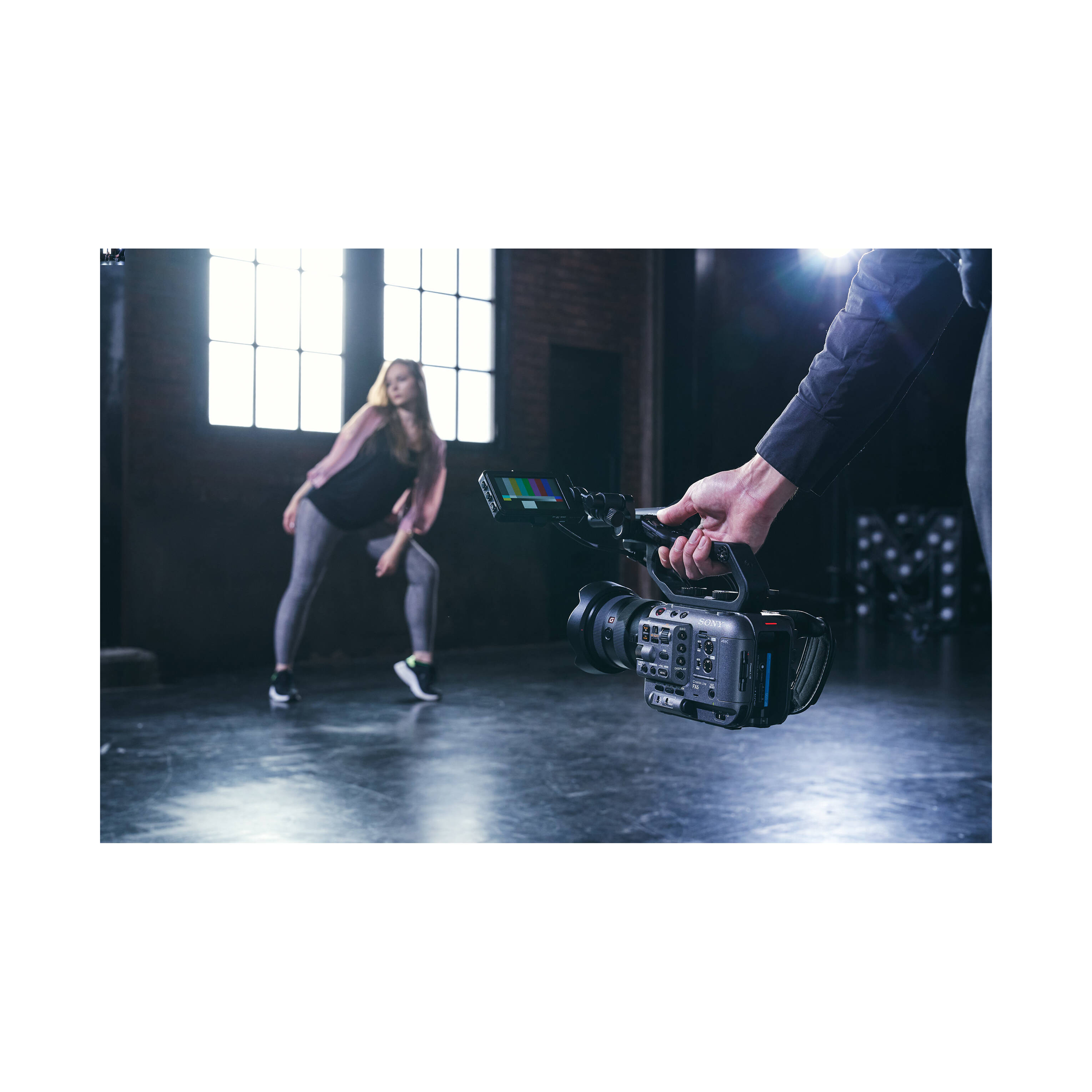 Fx6 Atw White Balance Sony FX6 Full-Frame Cinema Camera (Body Only