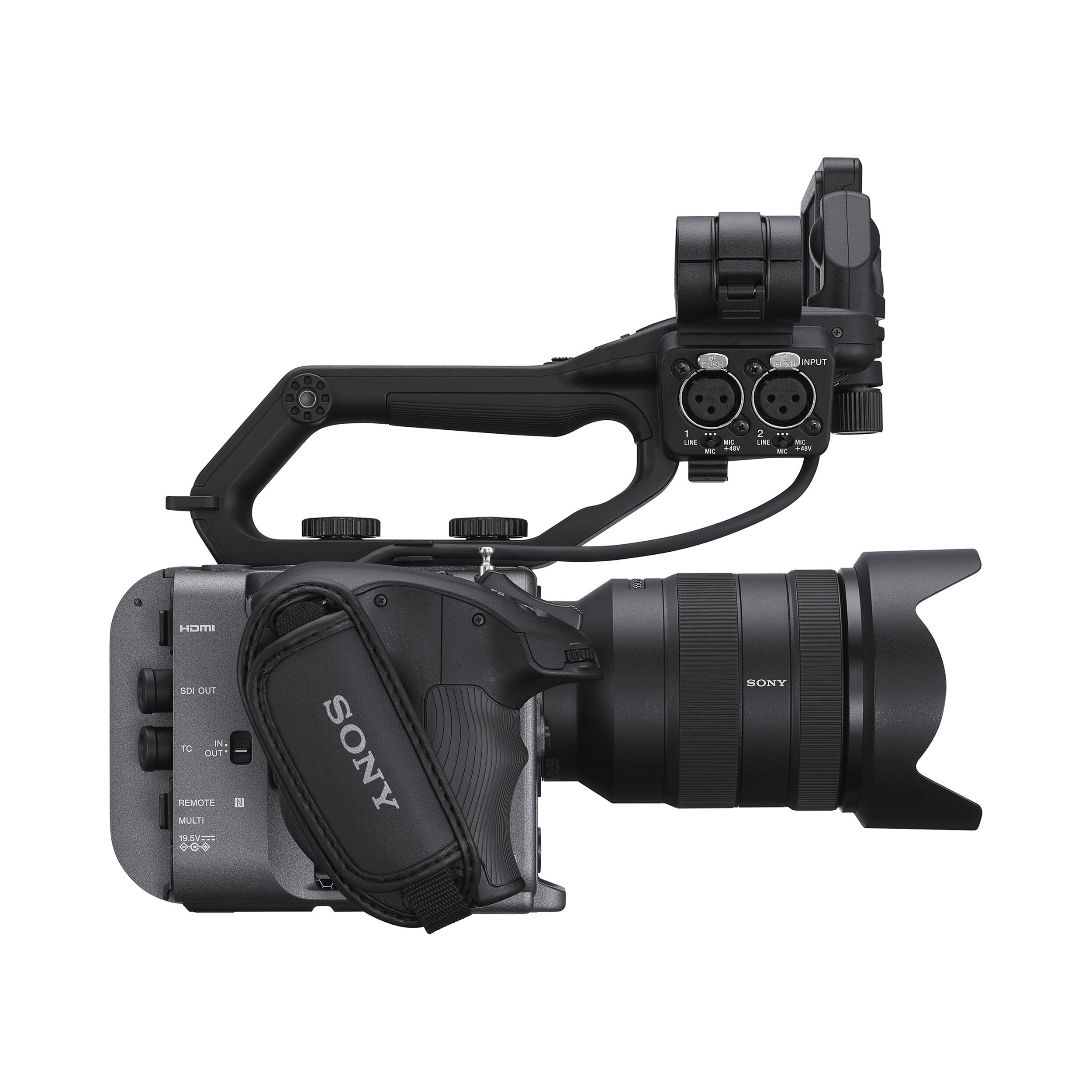 Kit de caméra de cinéma numérique Sony FX6 avec objectif 24 à 105 mm