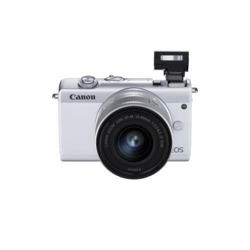 Canon EOS M200 Mirrorless Digital Camera with 15-45mm Lens