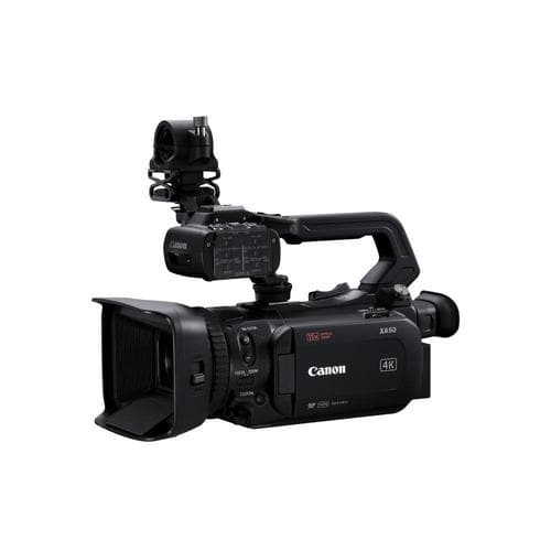 Canon XA50 4K UHD Professional Camcorder