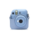 Fujifilm Instax Mini 12 cas - Bleu pastel