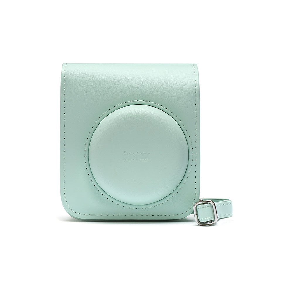 Fujifilm Instax Mini 12 Case Mint Green | ExcellentPhoto.ca