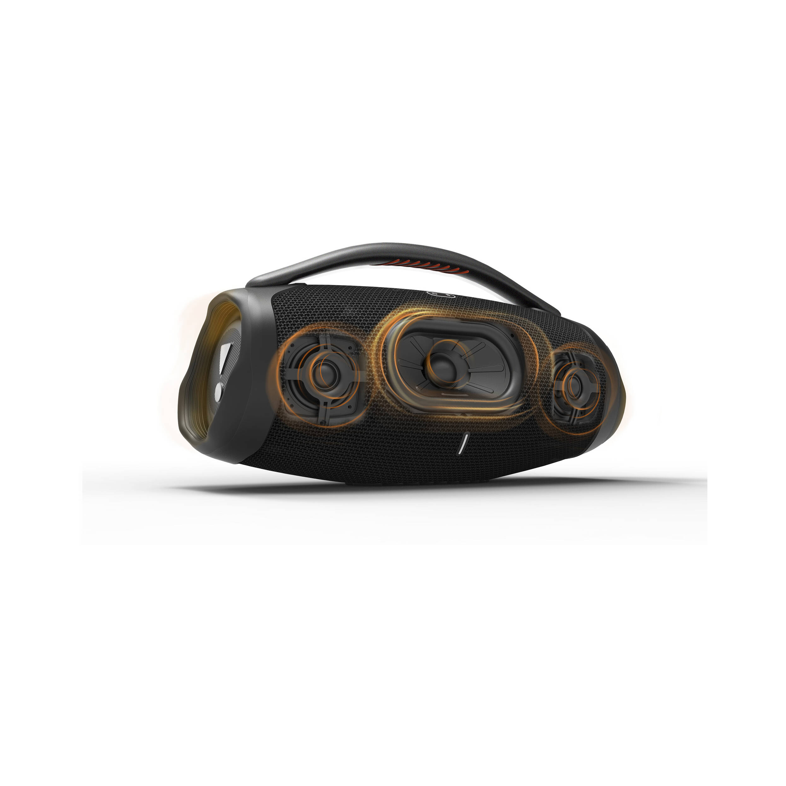 JBL Boombox 3 Portable Bluetooth Speaker - Black JBLBOOMBOX3BLKAM JBL Boombox 3 Portable Bluetooth Speaker - Black JBLBOOMBOX3BLKAM
