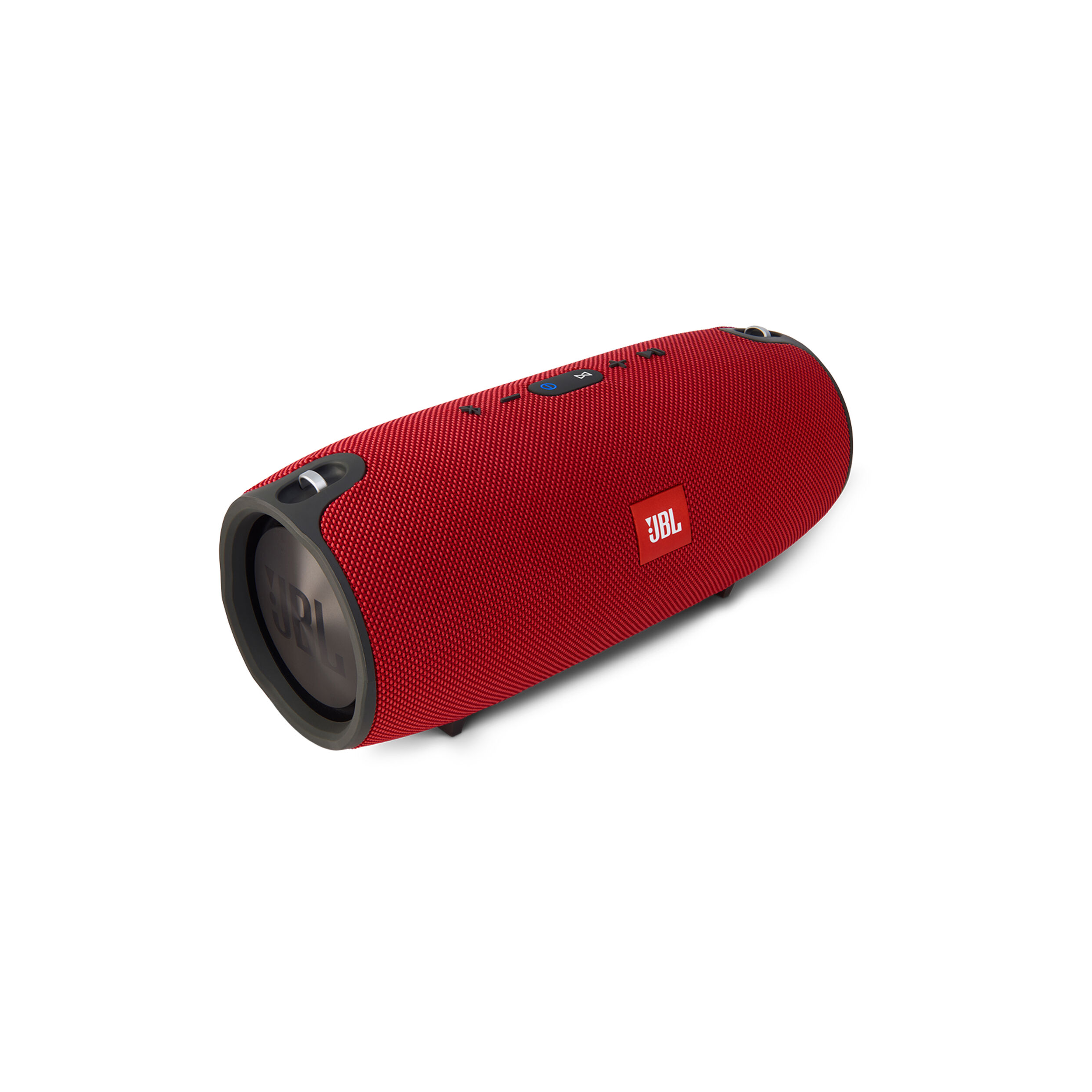 JBL Xtreme  JBL's ultimate splashproof portable speaker with  ultra-powerful performance and comprehensive features