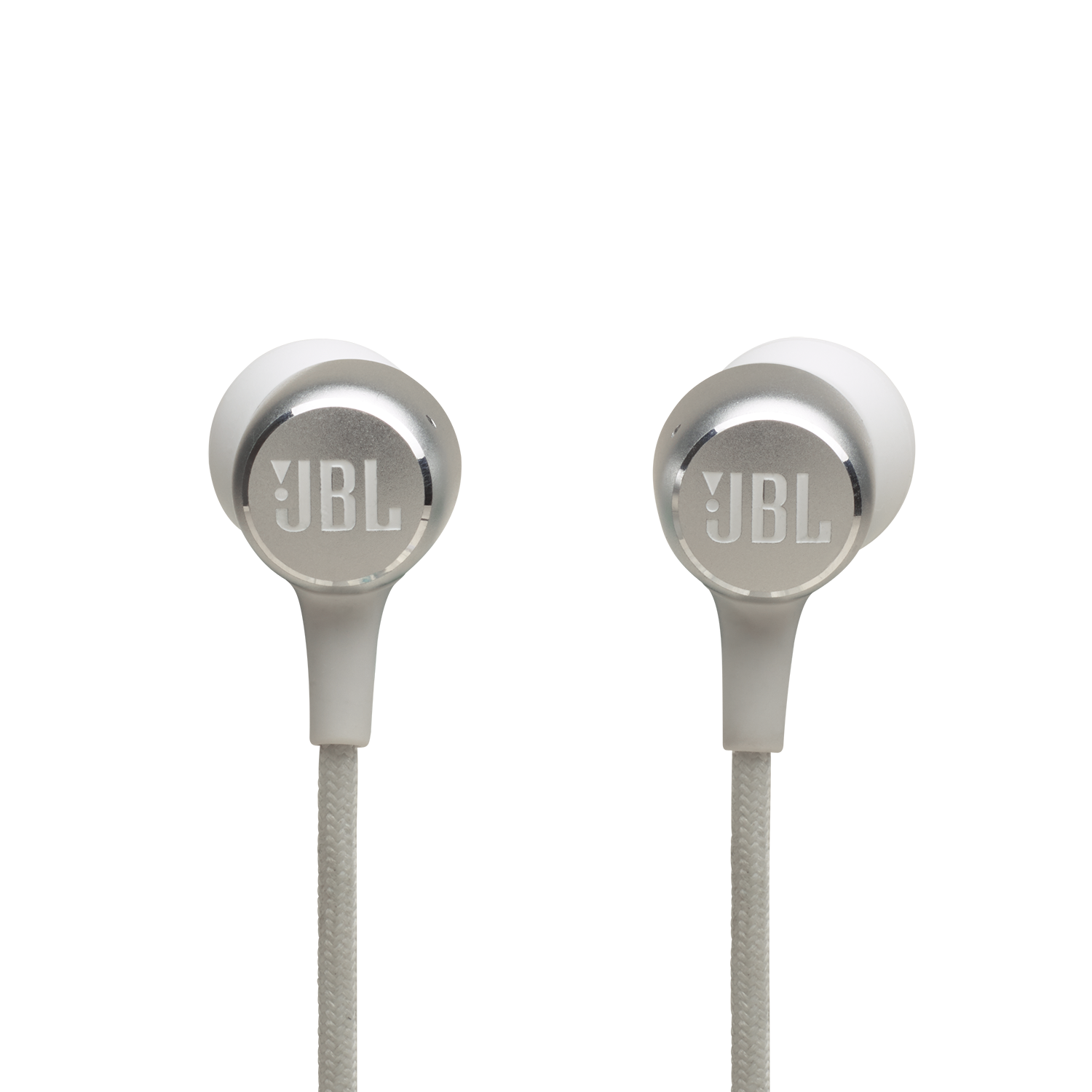 JBL LIVE 220BT Wireless Neckband In-Ear Headphones White- Open Box